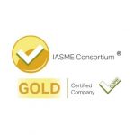 IASME Consortium Gold Certified Company Logo